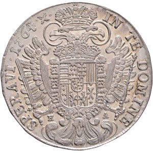FRANCIS I. of LORRAINE 1745-1765 1 Thaler 1764 HA Hall, , Silver Ag.875 28,01g 41mm, KM# 2038