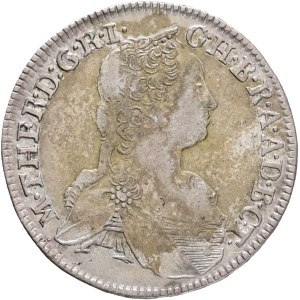 MARIA THERESIA 1740-1780, XVII. Kreuzers 1761*X KB Kremnica , Silver Ag. 6,03g 28,33mm, ÉH#1243, KM#356.1