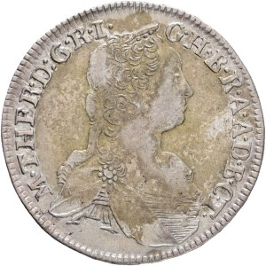MARIA THERESIA 1740-1780, XVII. Kreuzers 1761*X KB Kremnica , Silver Ag. 6,03g 28,33mm, ÉH#1243, KM#356.1