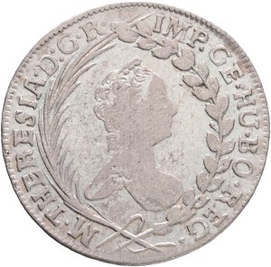 MARIA THERESIA 1740-1780, 20 Kreuzers 1765 coinage for Transylvania, Alba Lulia , Silver Ag.583 6,52g 27,3mm , ÉH# 620, KM# 634