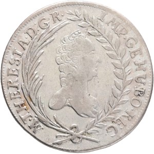 MARIA THERESIA 1740-1780, 20 Kreuzers 1765 KB Kremnica, Silver Ag.583 6,60g 28,2mm ÉH#1240, KM#367