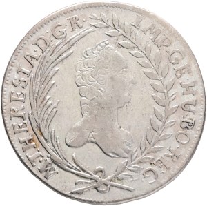 MARIA THERESIA 1740-1780, 20 Kreuzers 1765 KB Kremnica, Silver Ag.583 6,60g 28,2mm ÉH#1240, KM#367
