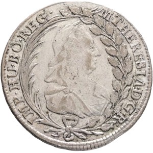 MARIA THERESIA 1740-1780, 20 Kreuzers 1770 I.C.-S.K. Vienna, Silver Ag.583 6,59g 28mm , KM# 1999, Her# 845-862