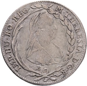 MARIA THERESIA 1740-1780, 20 Kreuzers 1778*X B S.K..-P.D. Kremnica mintmaster + conroller S.A.K. von Klemmersberg&P.Damiani , Silver Ag.583 6,55g 28mm , KM#390, ÉH#1242