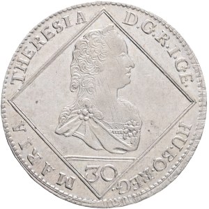 MARIA THERESIA 1740-1780 30 Kreuzer 1765*X Vienna, KM#1957 Ag.583 6,973g 29mm, just.