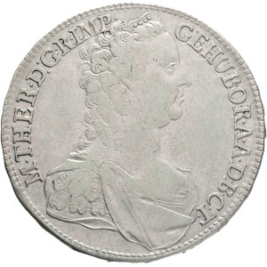 MARIA THERESIA 1740-1780 1 Thaler 1758 K.B. Kremnica, KM#358, ÉH#1227 Ag.875 27,95g 41mm just.