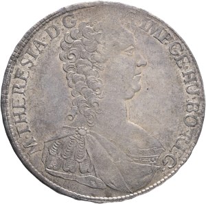 MARIA THERESIA 1740-1780 1 Konventionthaler 1765 G, just, Margraviat of Burgau, Günzburg, KM#15 Silver Ag.833 27,94g 41 mm , KM#15