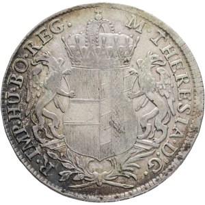 MARIA THERESIA 1740-1780 1 Thaler 1766 Günzburg, KM#16, Her#497 Ag.833 28,12g 41mm , mintmastrs J.Cronberg & F.I.Aycherau