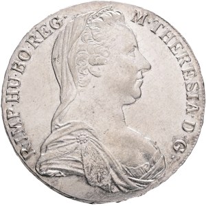MARIA THERESIA 1740-1780 1 Thaler 1780*X I.C. F.A. , original old mintage Vienna, KM#1866.2 Ag.833 28,12g 41mm , mintmastrs J.Cronberg & F.I.Aycherau