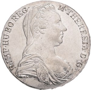 MARIA THERESIA 1740-1780 1 Thaler 1780*X I.C. F.A. , original old mintage Vienna, KM#1866.2 Ag.833 28,12g 41mm , mintmasters J.Cronberg & F.I.Aycherau