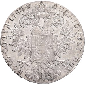 MARIA THERESIA 1740-1780 1 Thaler 1780*X I.C. F.A. , original old mintage Vienna, KM#1866.2 Ag.833 28,12g 41mm , mintmastrs J.Cronberg & F.I.Aycherau