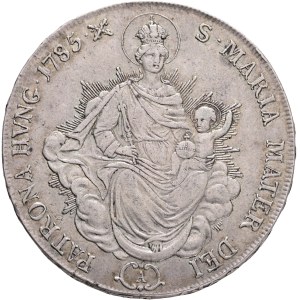 JOSEPH II. 1780-1790 1 Thaler 1785 A Vienna ÉH#1322, KM#400, Ag.833 28,06g, 44,40mm