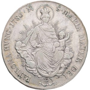 JOSEPH II. 1780-1790 1 Thaler 1786 B Kremnica ÉH#1322, KM#400, Ag.833 27,95g, 44,40mm