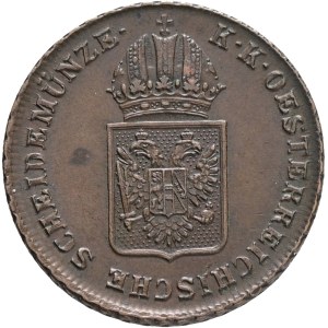 FRANCIS I. of Austria 1792-1835 1 Kreuzer 1816 A Vienna , KM#2113 Cooper 8,69g 26,6/2mm
