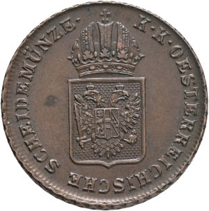 FRANCIS I. of Austria 1792-1835 1 Kreuzer 1816 A Vienna , KM#2113 Cooper 8,69g 26,6/2mm