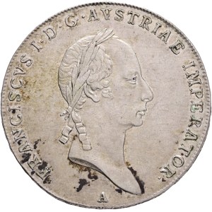 FRANCIS I. of Austria 1792-1835 1 Thaler 1826 A, KM#2163 Ag.833 28,08g 40mm Vienna