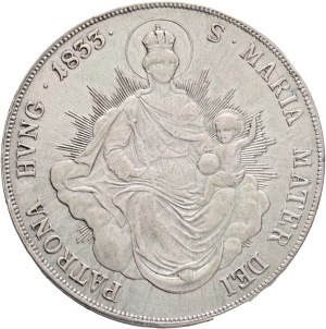 FRANCIS I. of Austria 1792-1835 1 Thaler 1833 B Kremnica (later mintage 1841, trace of repaire) , KM#2165 Ag.833 27,97g 40 mm