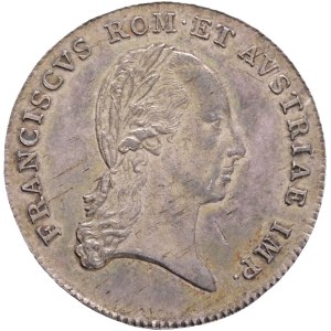 FRANCIS I. of Austria 1792-1835 Silver Token 1804, proclaimed by the Hereditary Emperor of Austria, Früh#I.2.b. , Ag. 2,16g, 20mm