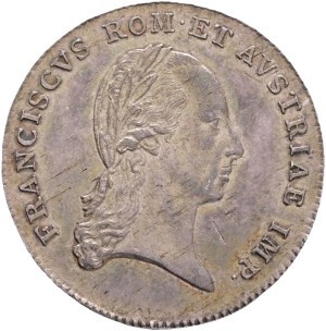 FRANCIS I. of Austria 1792-1835 Silver Token 1804, proclaimed by the Hereditary Emperor of Austria, Früh#I.2.b. , Ag. 2,16g, 20mm