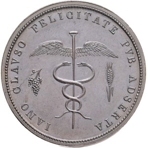 FRANCIS I. of Austria 1792-1835 Bronze Medal 1816, mintage on the occasion of a visit to Milan, Montenuovo#2444 AE-bronze 22,7g 37mm, Milan