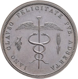 FRANCIS I. of Austria 1792-1835 Bronze Medal 1816, mintage on the occasion of a visit to Milan, Montenuovo#2444 AE-bronze 22,7g 37mm, Milan