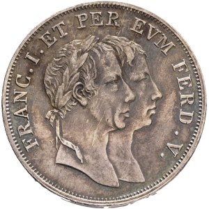 FRANCIS I. of Austria 1792-1835 Silver Token, coronation 1830 - in Bratislava, Früh#VII.2.c. , Ag. 5,54g, 24mm