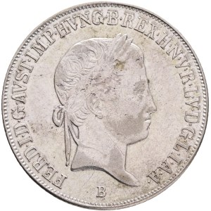 FERDINAND I. 1835-1848 20 Kreuzer 1842 B, KM#422, ÉH#1419 ,Ag.583, 6,64g 26/1,5mm, Kremnica