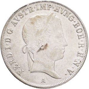 FERDINAND I. 1835-1848 20 Kreuzers 1841 A Vienna , KM#2208, Ag.583 6,63g, 26mm
