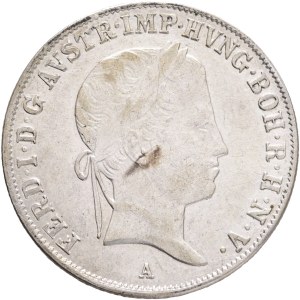 FERDINAND I. 1835-1848 20 Kreuzers 1841 A Vienna , KM#2208, Ag.583 6,63g, 26mm