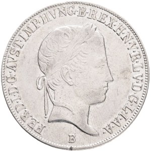 FERDINAND I. 1835-1848 20 Kreuzers 1846 B Kremnica Silver Ag.583 6,65g 26/1,3mm ,KM#422, Adamo#D8