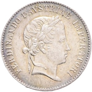 FERDINAND I. 1835-1848 Silver Token 1835, tribute to the Lower- Austrian dominion, Früh#II.2.b. , Ag. 5,49g 20mm