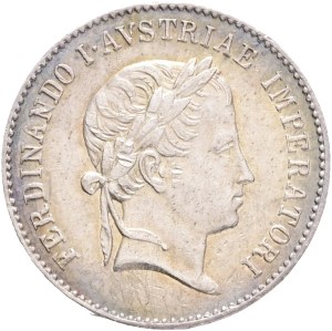 FERDINAND I. 1835-1848 Silver Token 1835, tribute to the Lower- Austrian dominion, Früh#II.2.b. , Ag. 5,49g 20mm