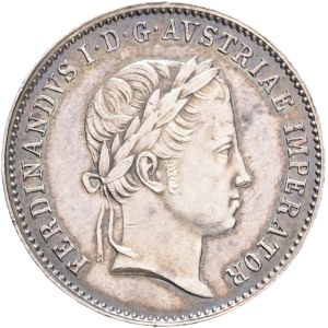 FERDINAND I. 1835-1848 Silver Token, coronation 1836 - in Prague, Früh#III.2.b. , Ag. 3,48g, 20,5mm