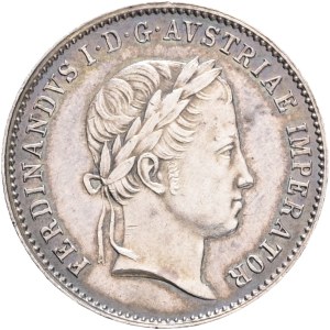 FERDINAND I. 1835-1848 Silver Token, coronation 1836 - in Prague, Früh#III.2.b. , Ag. 3,48g, 20,5mm