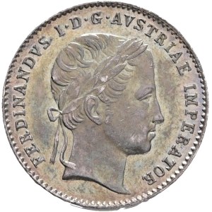 FERDINAND I. 1835-1848 Silver Token, coronation 1836 - in Prague, Früh#III.3.b., Ag. 3,28g 18mm
