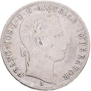 FRANCIS JOSEPH I. 1848-1916 1 Gulden 1863 A, KM#2219 Ag.900, 12,04g 29/2mm, Vienna
