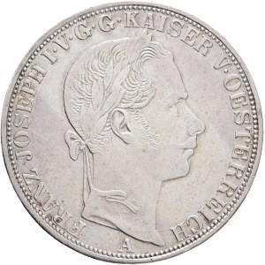 FRANCIS JOSEPH I. 1848-1916 1 Vereinsthaler 1859 A Vienna, KM#2244, Ag.900 18,50g 33mm