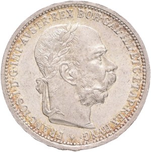 FRANCIS JOSEPH I. 1848-1916 1 Corona 1894, KM#2804 Ag.835 5,05g, 23/1,5mm, Vienna