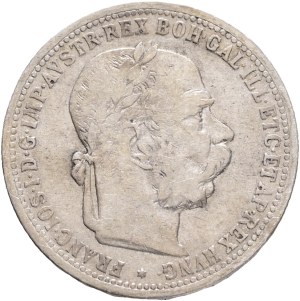 FRANCIS JOSEPH I. 1848-1916 1 Corona 1898, KM#2804 Ag.835 4,90g, 23/1,5mm, Vienna