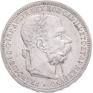 FRANCIS JOSEPH I. 1848-1916 1 Corona 1901, KM#2804 Ag.835 4,98g, 23/1,5mm, Vienna