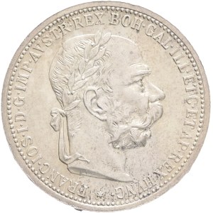 FRANCIS JOSEPH I. 1848-1916 1 Corona 1906, KM#2804 Ag.835 4,93g, 23/1,5mm, Vienna RRR!!!
