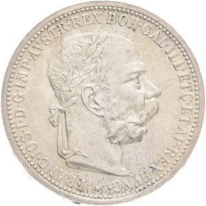 FRANCIS JOSEPH I. 1848-1916 1 Corona 1906, KM#2804 Ag.835 4,93g, 23/1,5mm, Vienna RRR!!!