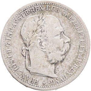 FRANCIS JOSEPH I. 1848-1916 1 Corona 1907, KM#2804 Ag.835 4,93g, 23/1,5mm, Vienna