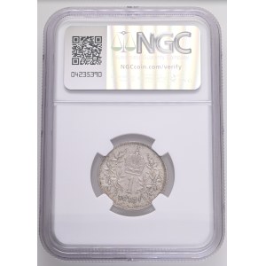 FRANCIS JOSEPH I. 1848-1916 1 Corona 1913, KM#2820 Ag.835 4,95g, 23/1,5mm, Vienna NGC 6641466-004