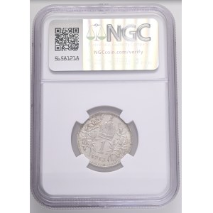 FRANCIS JOSEPH I. 1848-1916 1 Corona 1913, KM#2820 Ag.835 4,95g, 23/1,5mm, Vienna NGC 6641466-010