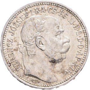 FRANCIS JOSEPH I. 1848-1916 1 Corona 1914 KB, KM#492, ÉH#1495 Ag.835 5,09g, 23/1,5mm, Kremnica
