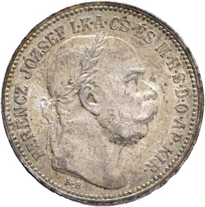 FRANCIS JOSEPH I. 1848-1916 1 Corona 1915 KB, KM#492, ÉH#1495 Ag.835 4,93g, 23/1,5mm, Kremnica , patina
