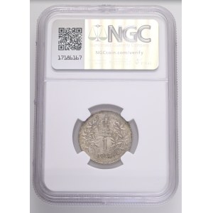 FRANCIS JOSEPH I. 1848-1916 1 Corona 1915, KM#2820 Ag.835 4,97g, 23/1,5mm, Vienna NGC 8236199-012