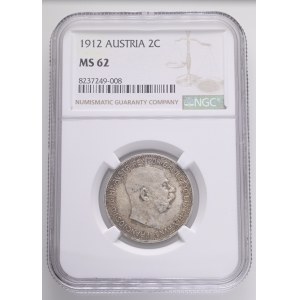 FRANCIS JOSEPH I. 1848-1916 1 Corona 1916, KM#2820 Ag.835 5,00g, 23/1,5mm, Vienna patina