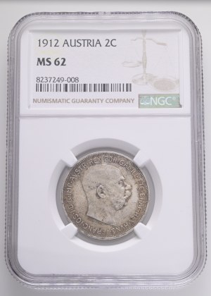 FRANCIS JOSEPH I. 1848-1916 1 Corona 1916, KM#2820 Ag.835 5,00g, 23/1,5mm, Vienna patina